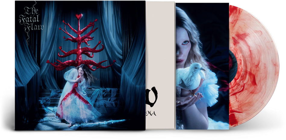 [PREORDER] Paris Paloma - The Fatal Flaw Preorder Nettwerk Records 2026 / US / Indie Exclusive Bloodshot Clear & Red 140g Vinyl LP / Nettwerk NEW NEW