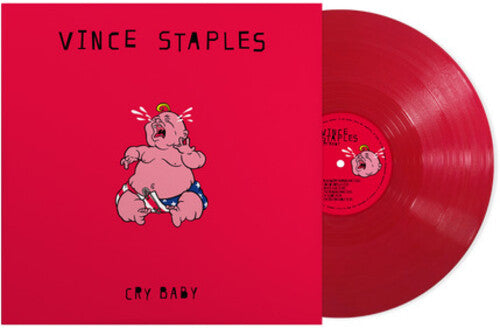 Vince Staples – Cry Baby – Release:923c279a-ce5a-4943-a755-5e81dde68f78 (cover)