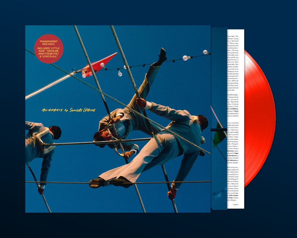 Sondre Lerche - Acrobats (Transparent Red Vinyl) Vinyl > LP Sondre Lerche Llc NEW NEW