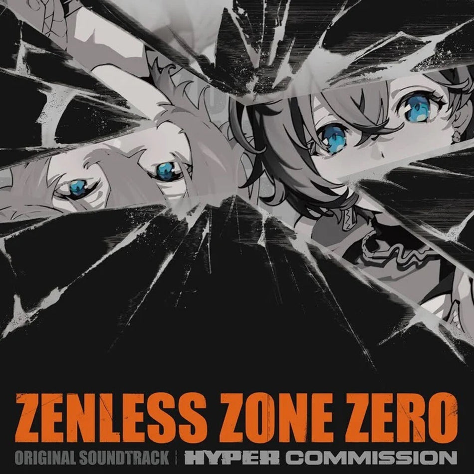 [PREORDER] San-Z / HOYO-MiX - Zenless Zone Zero (Original Soundtrack) Preorder Laced Records