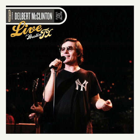 Delbert McClinton - Live From Austin, TX (Indie Exclusive Red White & Blue Vinyl) Vinyl > LP New West Records