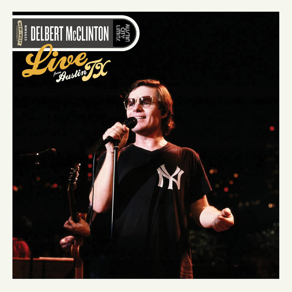 [PREORDER] Delbert McClinton - Live From Austin, TX Preorder New West Records 2026 / US / 2LP Red White & Blue Splatter Vinyl (Indie Exclusive, Gatefold) / New West Records NEW NEW