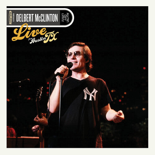 Delbert McClinton - Live From Austin, TX Record New West Records RED, WHITE AND BLUE SPLATTER VINYL / New West Records NEW NEW