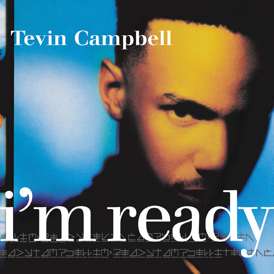 [PREORDER] Tevin Campbell - I'm Ready Preorder Real Gone Music 2026 / US / LP Sea Blue Vinyl NEW NEW