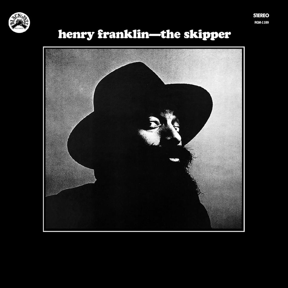[PREORDER] Henry Franklin - The Skipper (Remastered) Preorder Real Gone Music 2026 / US / LP Blue with Black Swirl Vinyl (Limited Edition 500, Remastered) / Real Gone Music NEW NEW
