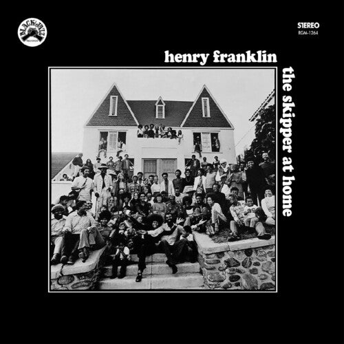 Henry Franklin - The Skipper at Home Record Real Gone Music Limited Edition Blue with Black Swirl / Real Gone Music NEW NEW