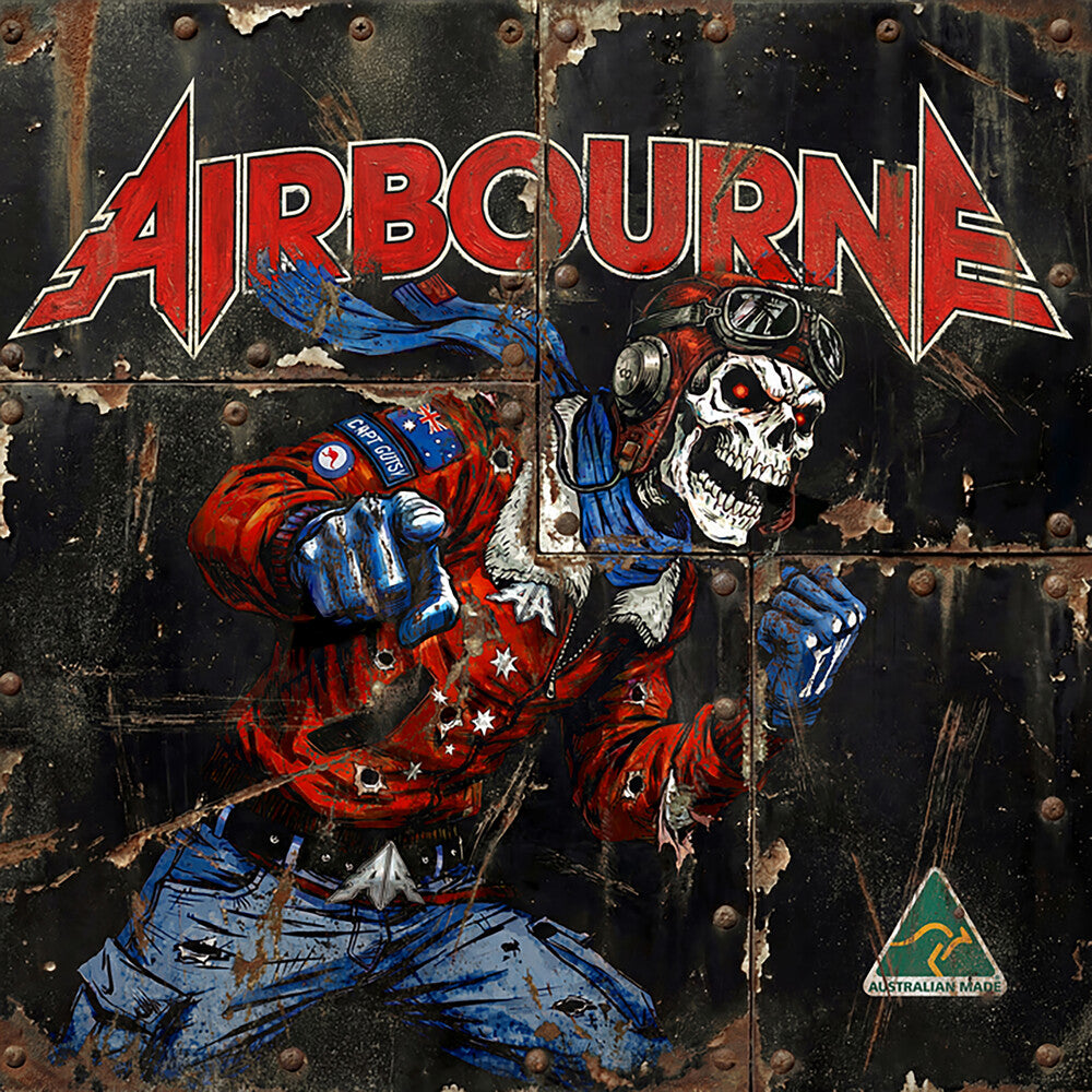 Airbourne - Airbourne (CD) CD Spinefarm
