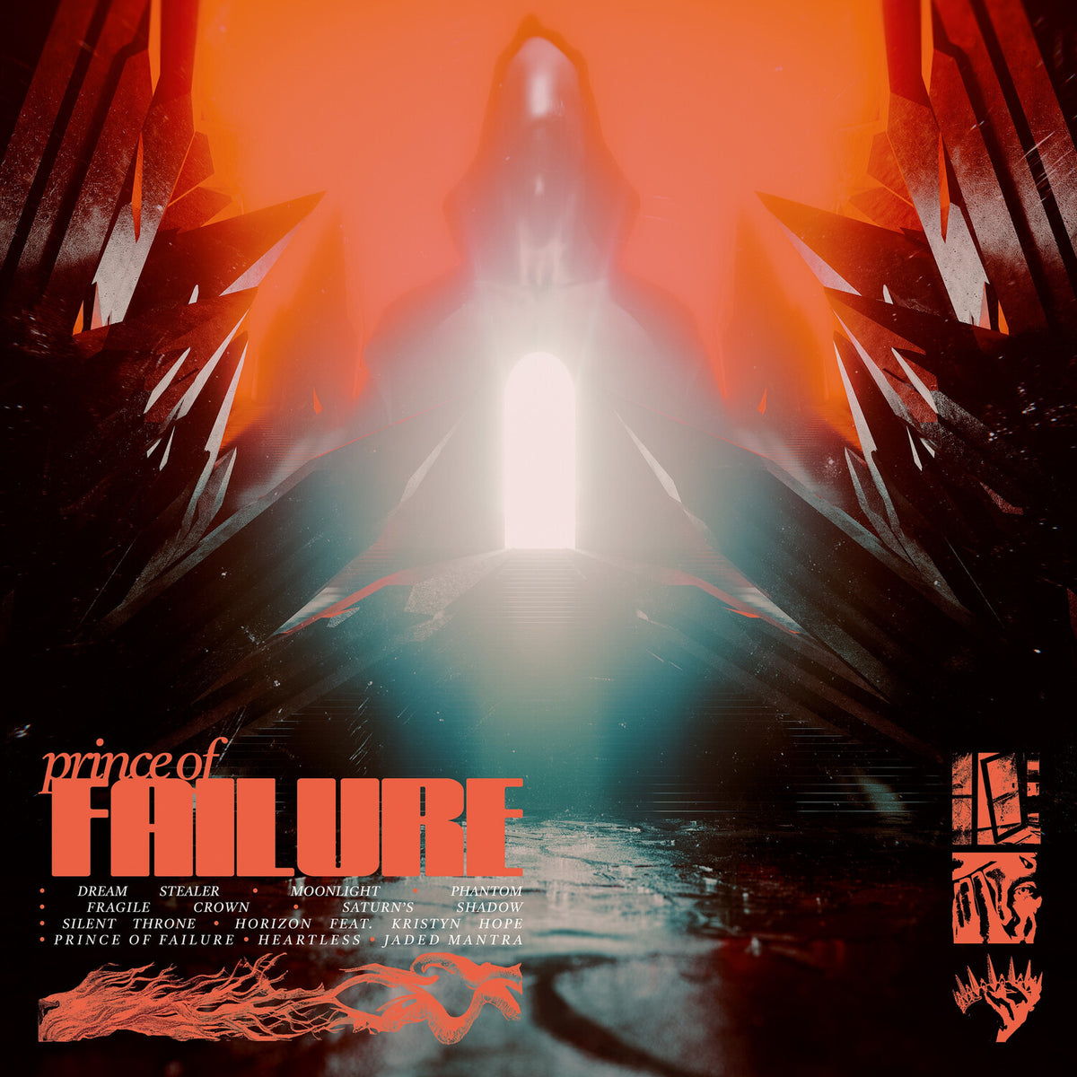 [PREORDER] Prince of Failure - Prince Of Failure Preorder Kscope 2026 / LP / Kscope NEW NEW