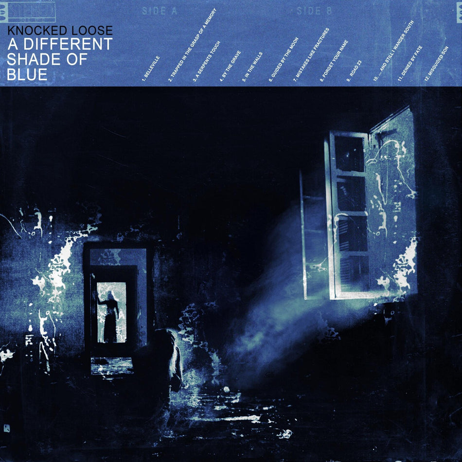 [PREORDER] Knocked Loose - A Different Shade Of Blue Preorder Pure Noise 2026 / US / LP Smoke Colored Vinyl / Pure Noise NEW NEW