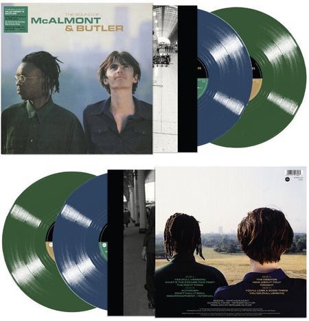 McAlmont & Butler - The Sound Of... McAlmont & Butler (Blue & Green Vinyl)