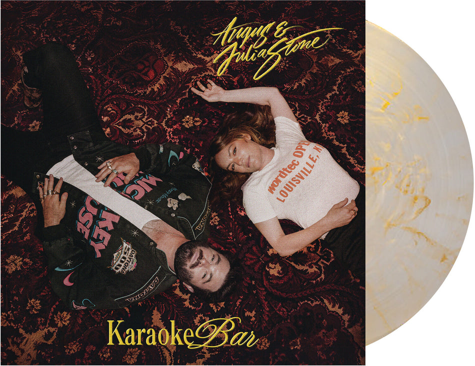 [PREORDER] Angus & Julia Stone - Karaoke Bar Preorder Angus & Julia Stone 2026 / US / Indie Exclusive Gold & Clear Smoky Marble Vinyl LP (Gatefold) / Angus & Julia Stone NEW NEW