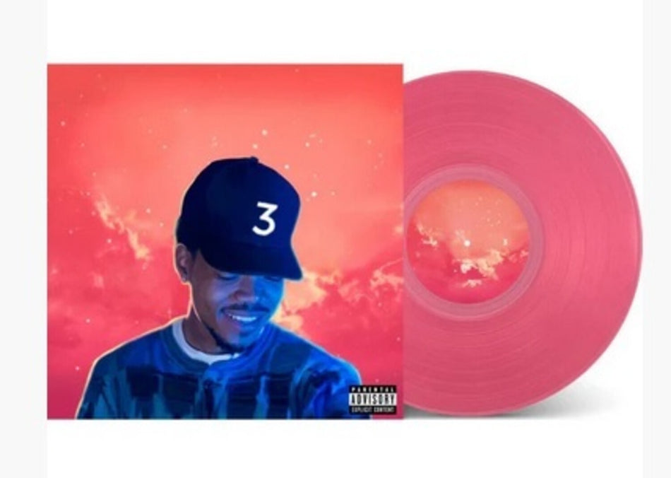 [PREORDER] Chance the Rapper - Coloring Book Preorder CTR 2026 / US / 2LP Indie Exclusive Pink Clear Vinyl / CTR NEW NEW