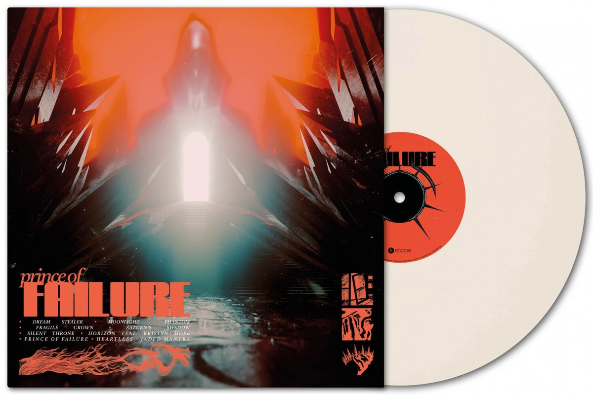 [PREORDER] Prince of Failure - Prince Of Failure Preorder Kscope 2026 / GB / LP 140g White Vinyl / Kscope NEW NEW