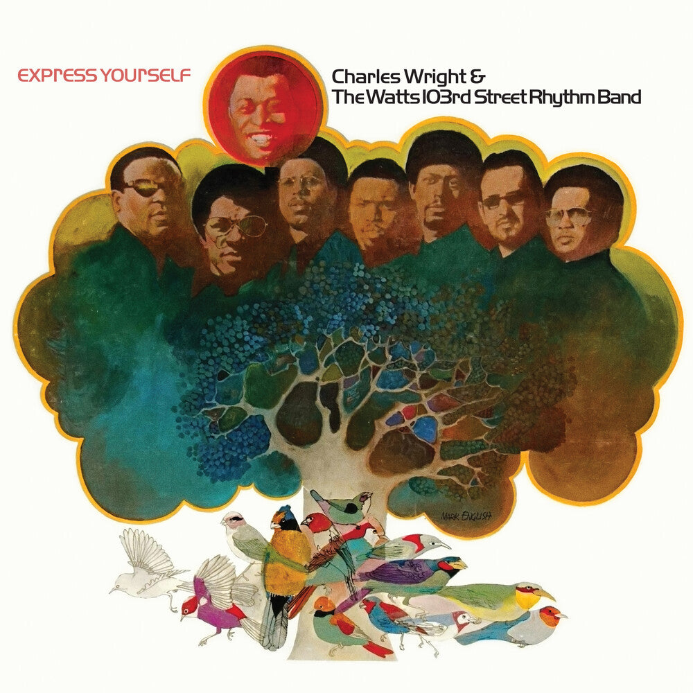 Charles Wright & The Watts 103rd Street Rhythm Band - Express Yourself (Rhino Reserve) Vinyl > LP Rhino