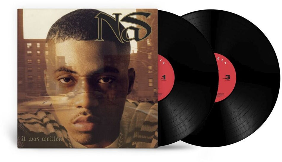 [PREORDER] Nas - It Was Written Preorder Sony Uk 2026 / GB / Black 2LP / Sony Uk NEW NEW