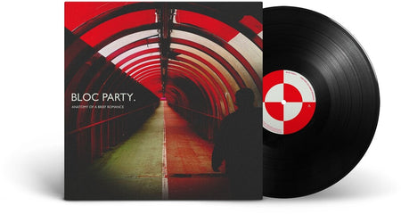 Bloc Party - Anatomy Of A Brief Romance (140g Recycled Black Vinyl in Single Sleeve Jacket with Printed Inner Sleeve) Vinyl Contagious