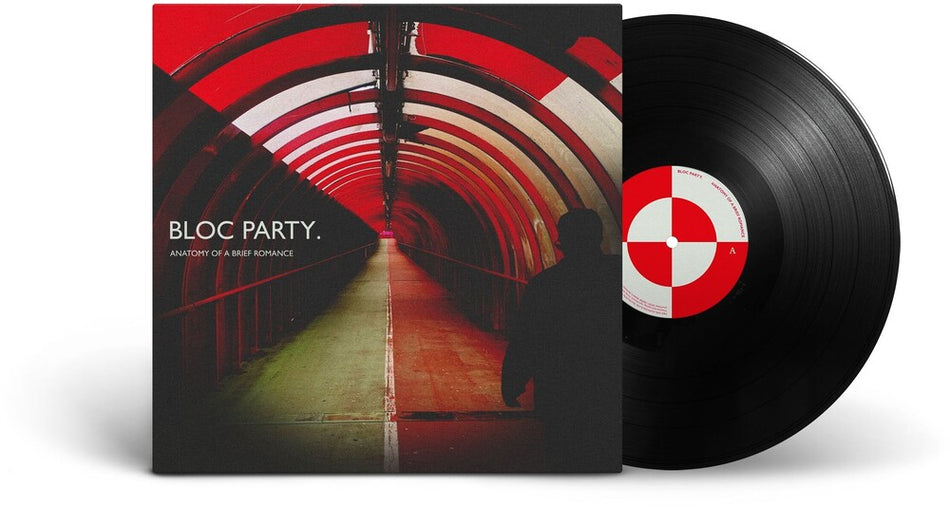 Bloc Party - Anatomy Of A Brief Romance (140g Recycled Black Vinyl in Single Sleeve Jacket with Printed Inner Sleeve) Vinyl Contagious