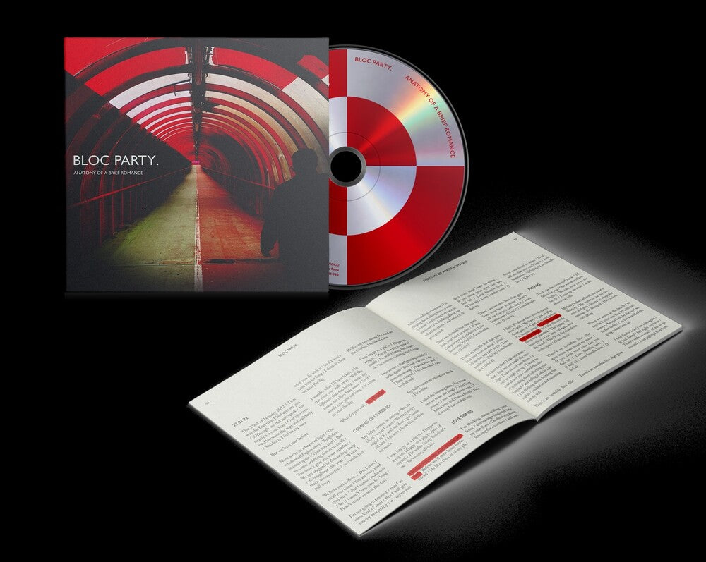 Bloc Party - Anatomy Of A Brief Romance (4-Panel Digisleeve with 12-Page Booklet CD) CD Contagious