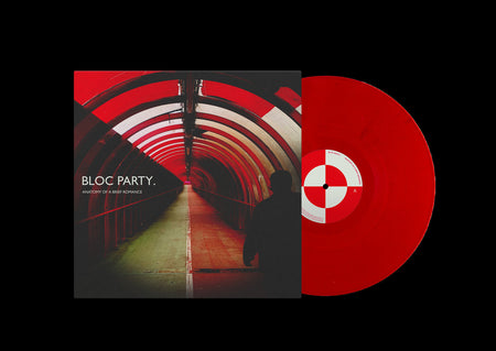 [PREORDER] Bloc Party - Anatomy of a Brief Romance red vinyl packshot Preorder Contagious 2026 / US / Indie Exclusive Red Vinyl LP / Contagious NEW NEW