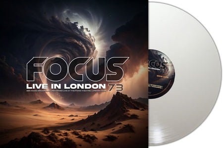 [PREORDER] Focus - 73: Live in London Preorder Gemini 2026 / Indie Exclusive White Vinyl LP / Gemini NEW NEW