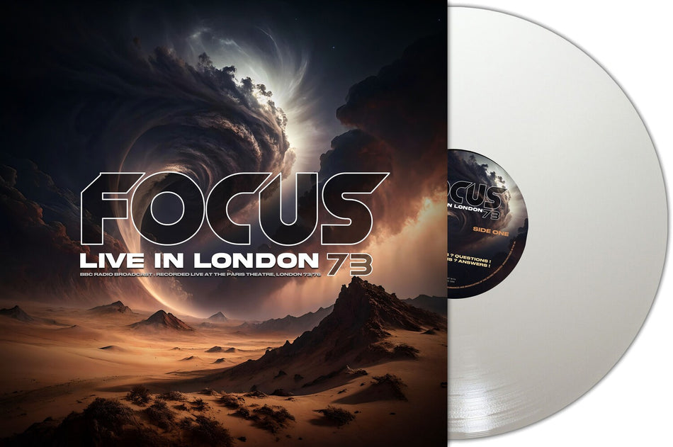[PREORDER] Focus - 73: Live in London Preorder Gemini 2026 / Indie Exclusive White Vinyl LP / Gemini NEW NEW