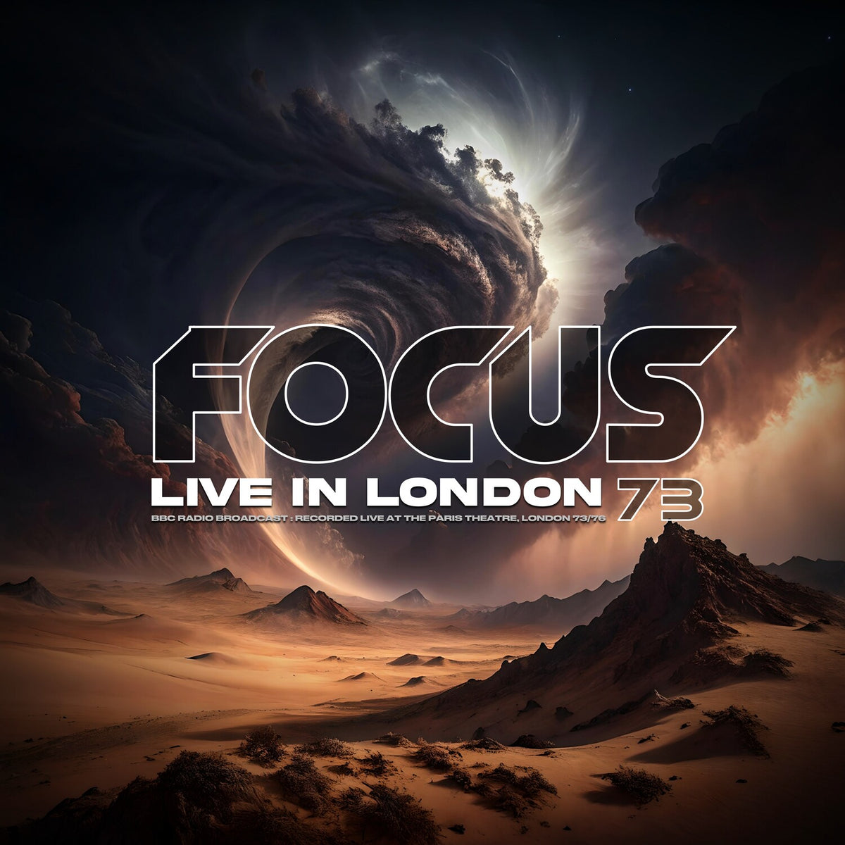 [PREORDER] Focus - 73: Live in London Preorder Gemini