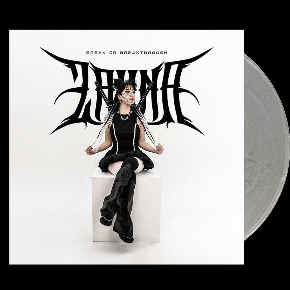[PREORDER] Zahna - Break or Breakthrough Preorder Xover Records 2026 / US / LP 180g Silver Vinyl / Xover Records NEW NEW