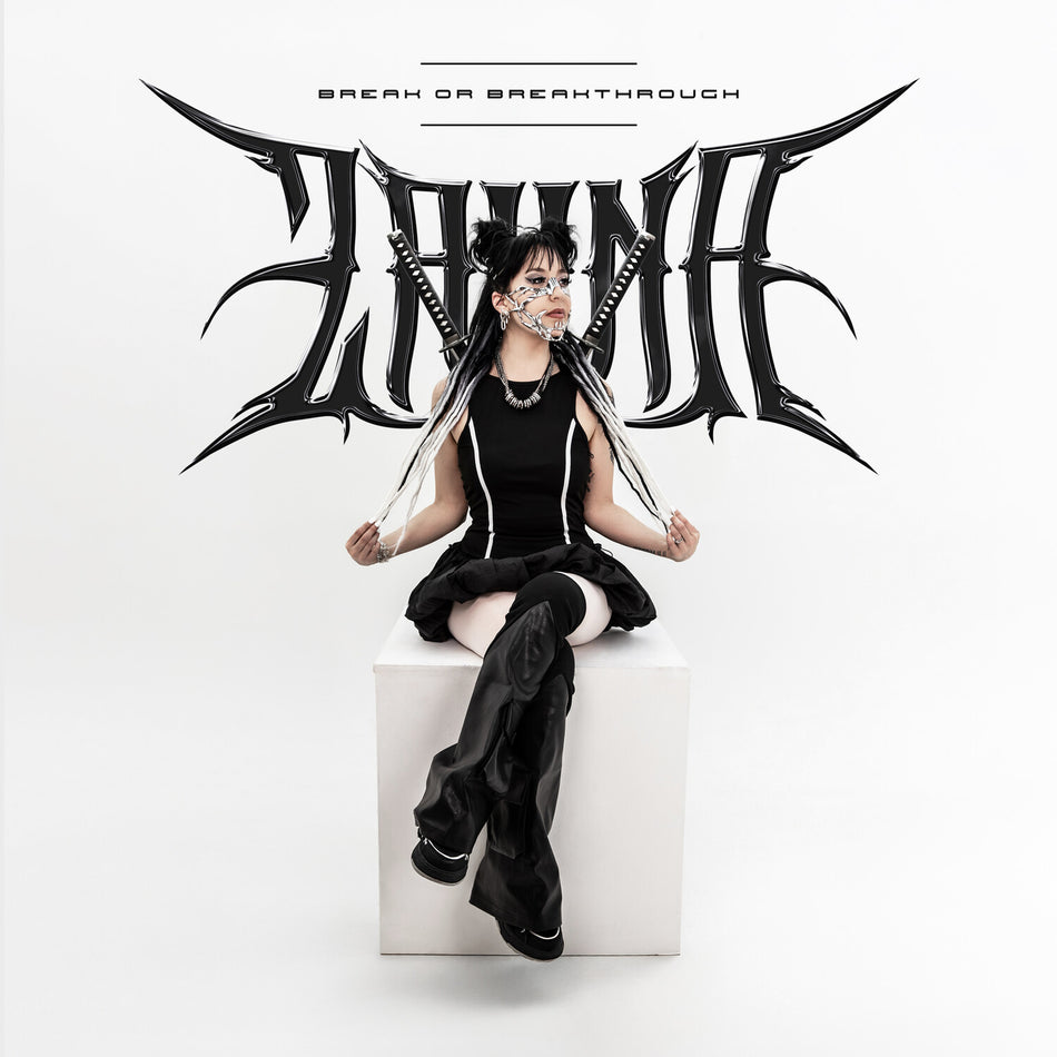 [PREORDER] Zahna - Break or Breakthrough Preorder Xover Records