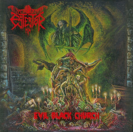 [PREORDER] Estertor - Evil Black Church CD