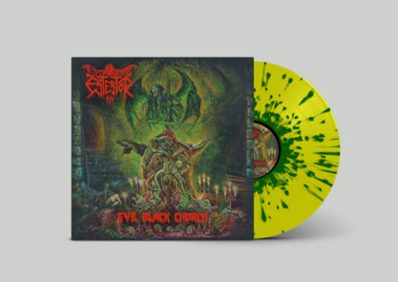 [PREORDER] Estertor - Evil Black Church Vinyl LP