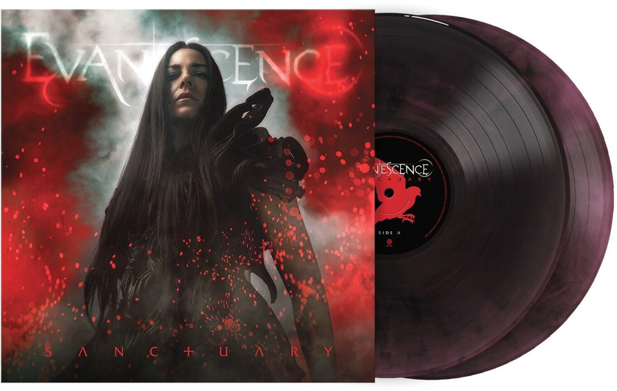 [PREORDER] Evanescence - Sanctuary Preorder BMG 2026 / US / Indie Exclusive Purple & Black Marble Vinyl 2LP / BMG NEW NEW