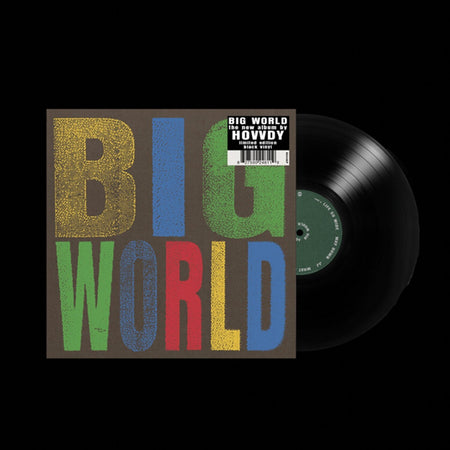 [PREORDER] Hovvdy - Big World Preorder Arts & Crafts 2026 / US / Vinyl LP / Arts & Crafts NEW NEW