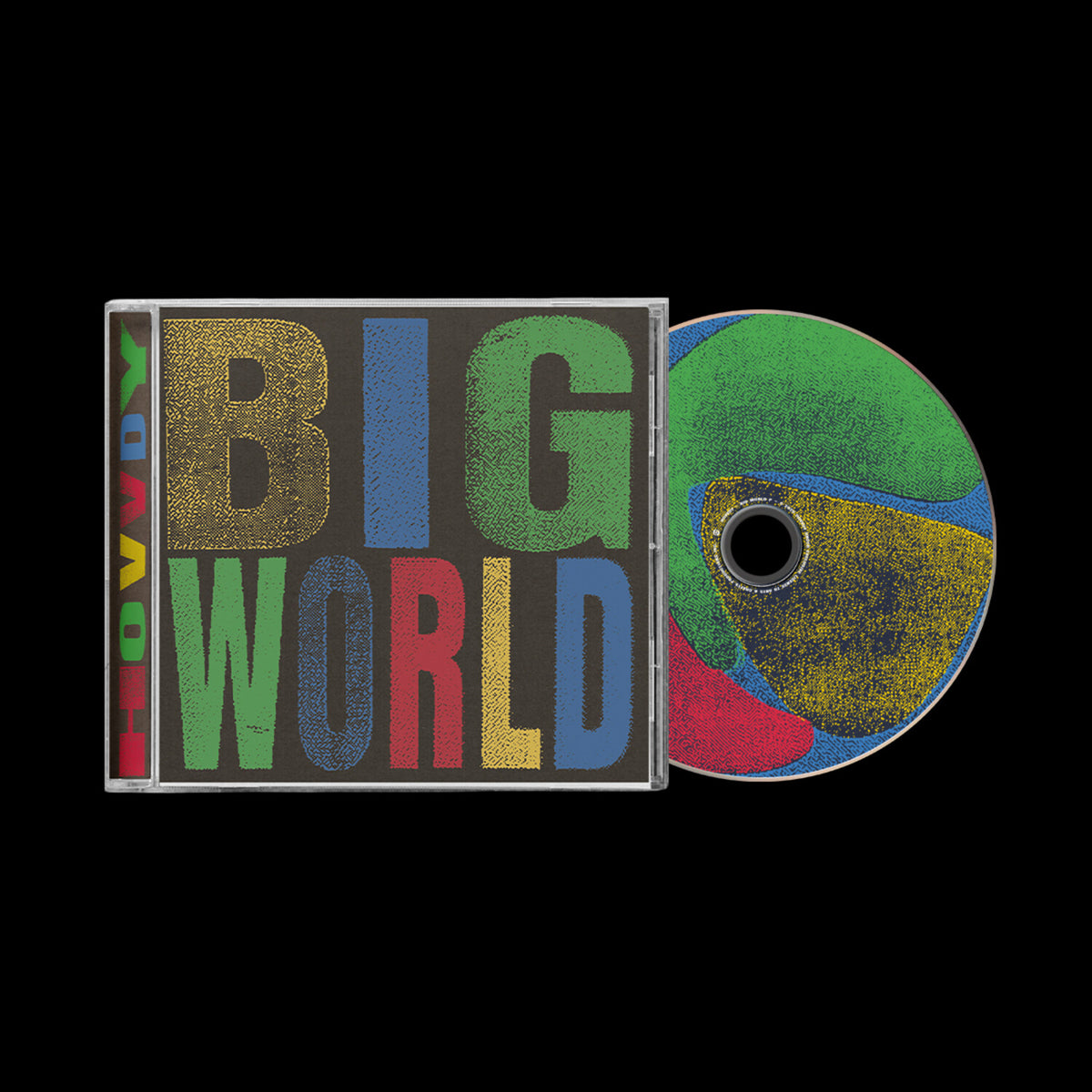 [PREORDER] Hovvdy - Big World Preorder Arts & Crafts 2026 / US / CD / Arts & Crafts NEW NEW