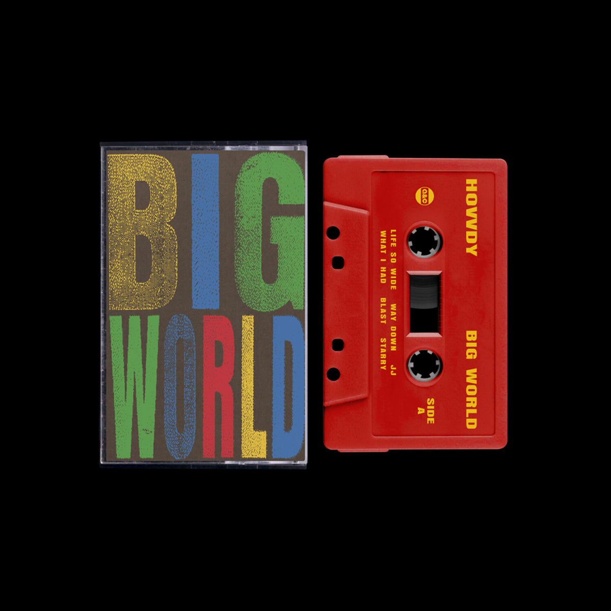 [PREORDER] Hovvdy - Big World Preorder Arts & Crafts 2026 / US / Cassette / Arts & Crafts NEW NEW