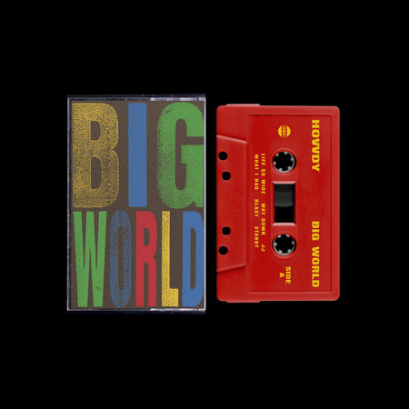 [PREORDER] Hovvdy - Big World Preorder Arts & Crafts 2026 / US / Cassette / Arts & Crafts NEW NEW