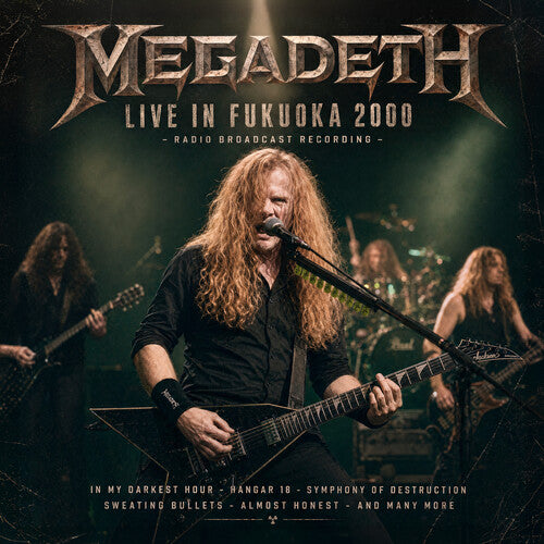 Megadeth – Live in Fukuoka 2000 – Release:01d9f3bb-fbd7-4c2b-8385-ec36adf016bc (cover)