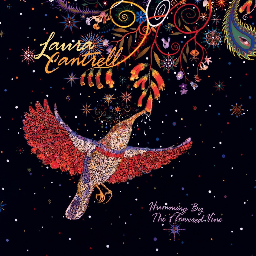 Laura Cantrell - Humming By The Flowered Vine (Tangerine Vinyl) Vinyl > LP Propeller Sound Recordings