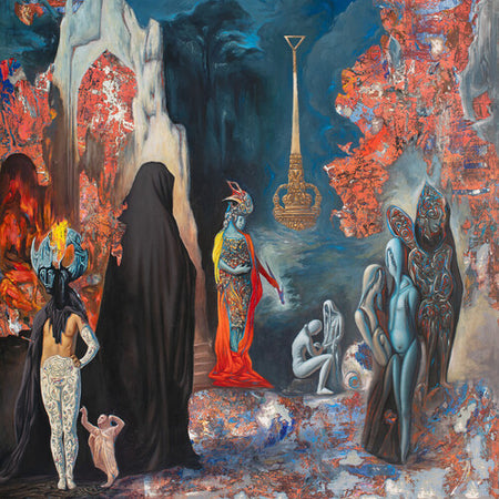 REZN – Cycles in the Infinite Dream – Release:ac9784df-16d5-4ac3-ac52-da86fd6c643d (cover)
