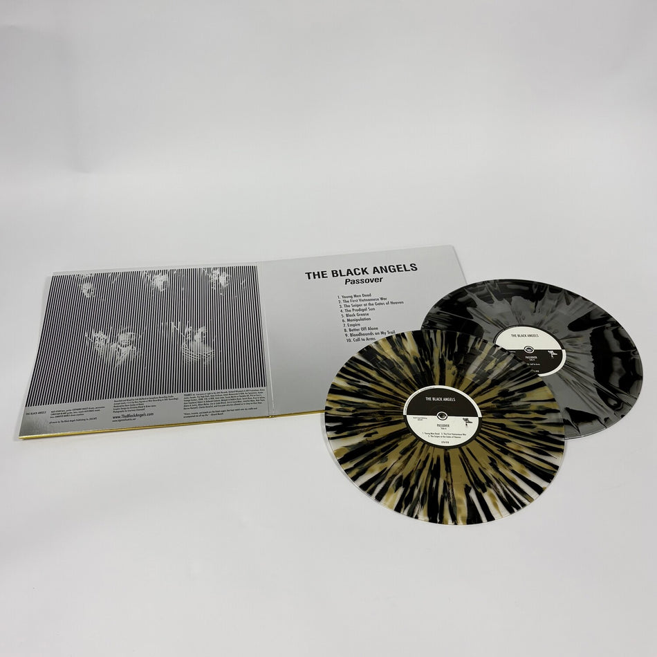 [PREORDER] The Black Angels - Passover (20th Anniversary) Preorder Light in the Attic 2026 / US / White & Black & Gold Vinyl 2LP / Light in the Attic NEW NEW
