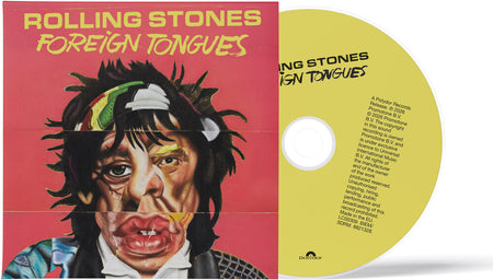 The Rolling Stones - Foreign Tongues (CD) CD Capitol
