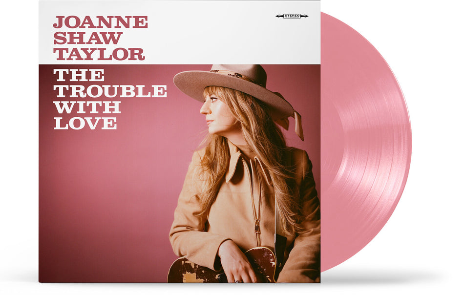 [PREORDER] Joanne Shaw Taylor - The Trouble with Love Preorder Journeyman Records
