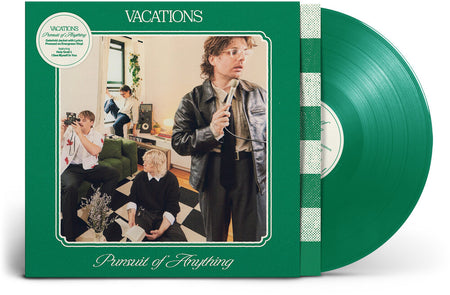Vacations - Pursuit Of Anything (Green Vinyl)