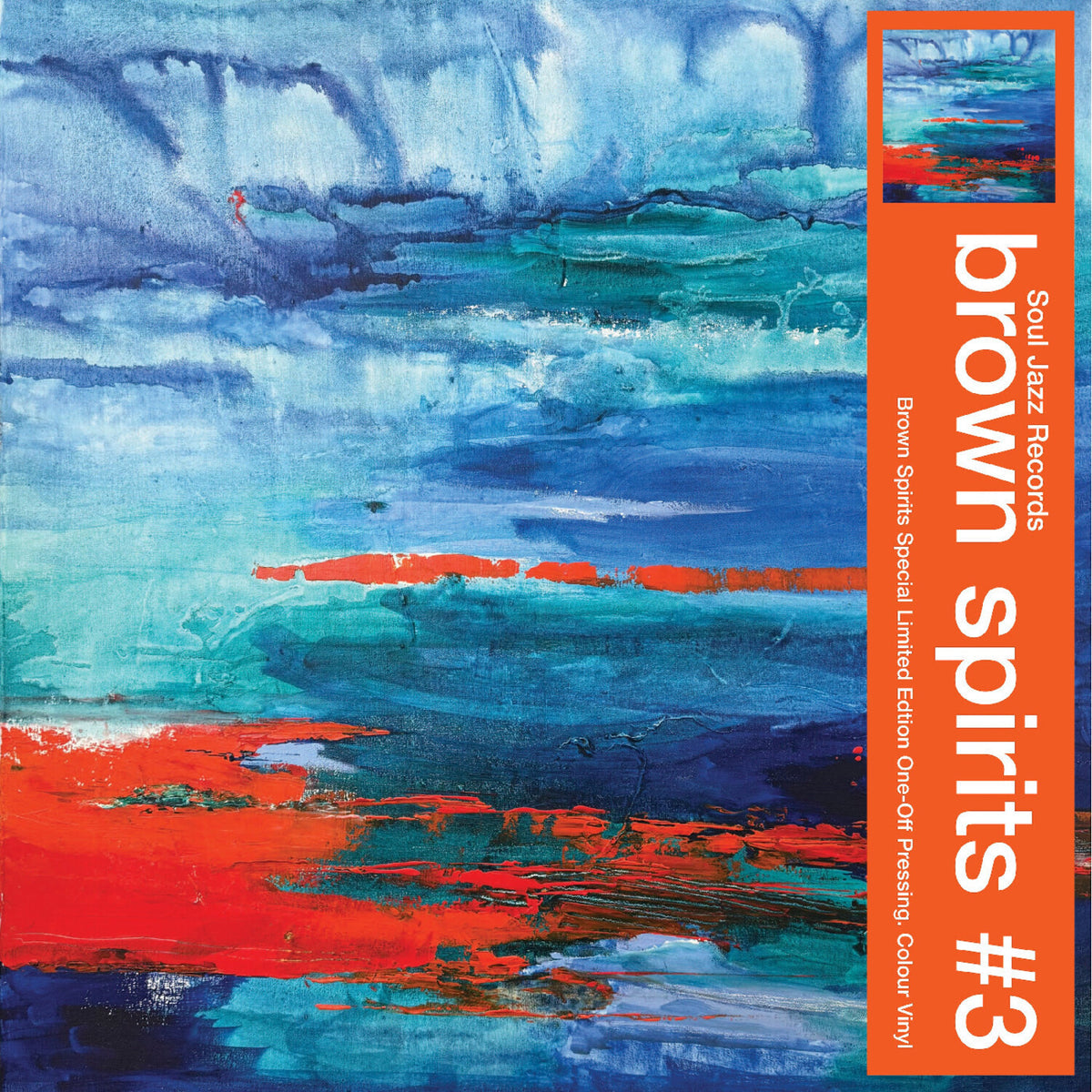 [PREORDER] Brown Spirits - Brown Spirits #3 Preorder Soul Jazz 2026 / Indie Exclusive Transparent Orange Vinyl LP / Soul Jazz NEW NEW