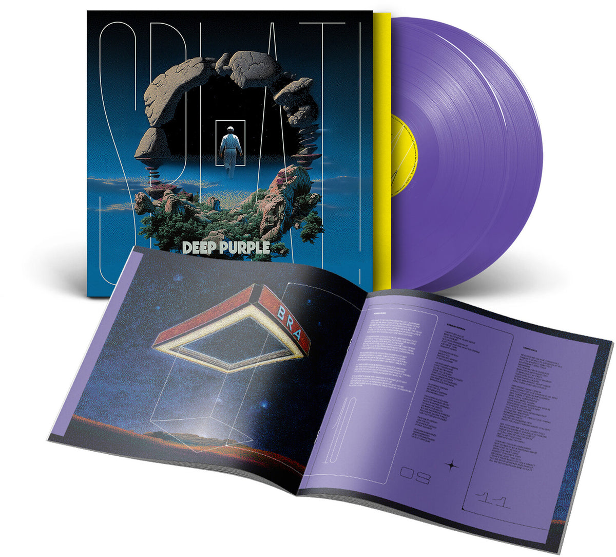 [PREORDER] Deep Purple - Splat! Preorder Earmusic 2026 / US / 2LP Purple 180g Vinyl NEW NEW