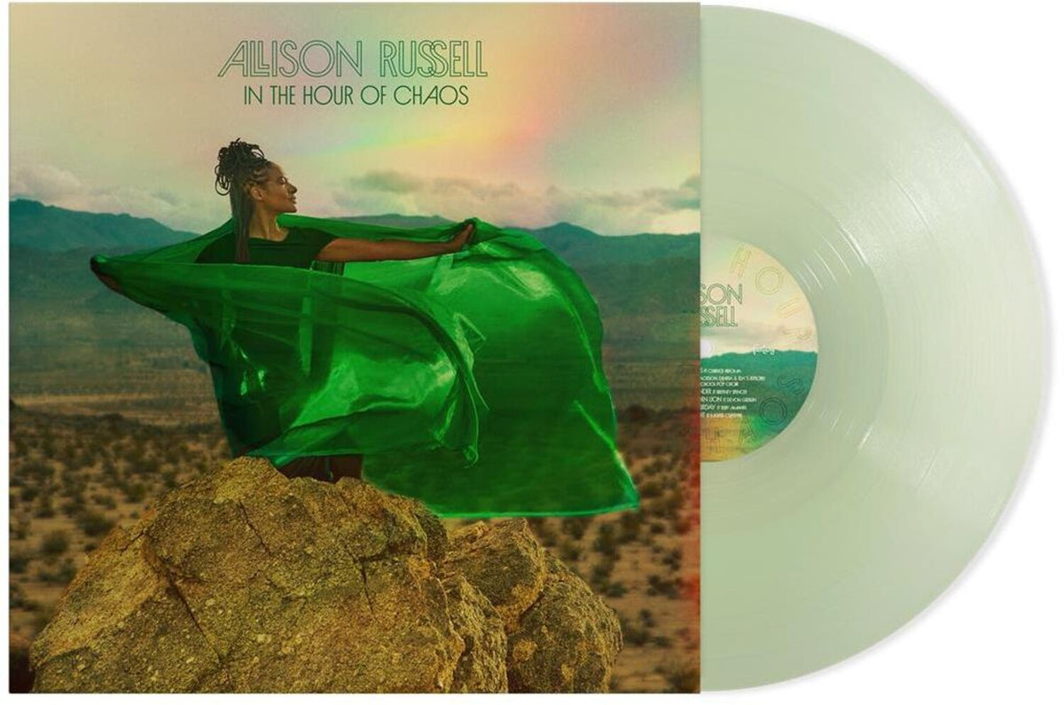 [PREORDER] Allison Russell - In The Hour Of Chaos Preorder Fantasy 2026 / US / Sea Foam Vinyl LP / Fantasy NEW NEW