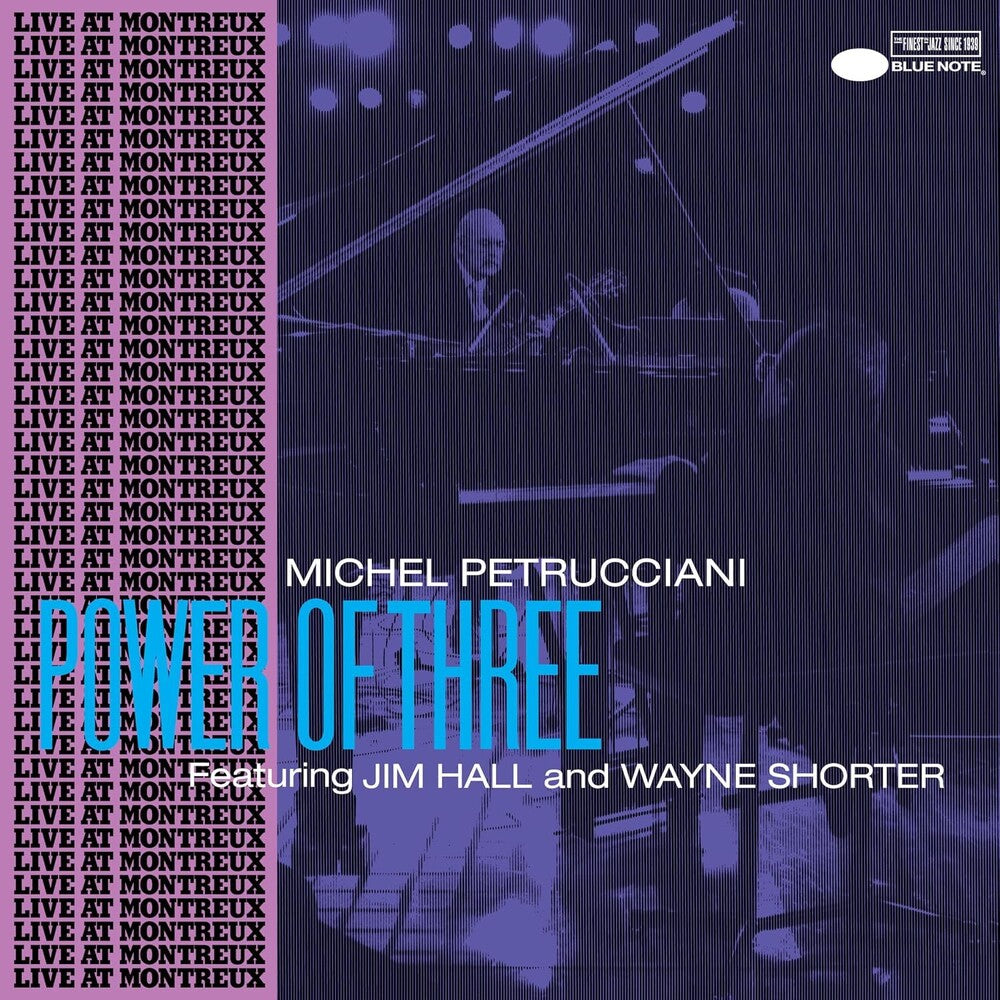 Michel Petrucciani - Power of Three (Blue Note Tone Poet Edition)