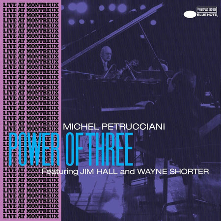 Michel Petrucciani - Power of Three (Blue Note Tone Poet Edition)