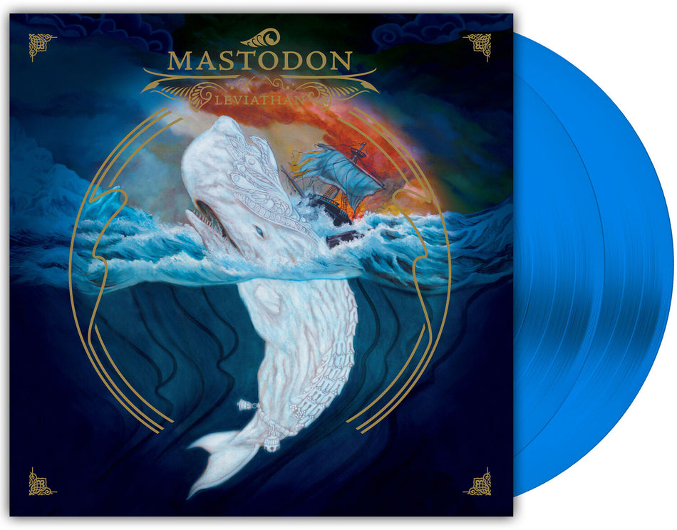 [PREORDER] Mastodon - Leviathan Preorder Relapse 2026 / US / 2LP Colored Vinyl Blue / Relapse NEW NEW