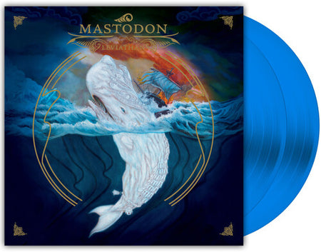 Mastodon - Leviathan Record Relapse Records Sky Blue Vinyl / Relapse NEW NEW