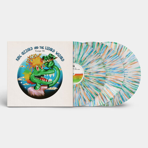King Gizzard And The Lizard Wizard - Europe '25 Vol. II Record The Reverberation Appreciation Society 2026 / US / Rainbow Sprinkles Splatter, Trifold / The Reverberation Appreciation Society NEW NEW